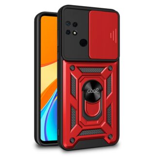 carcasa cool para xiaomi redmi 9c 10a hard ring rojo.jpg