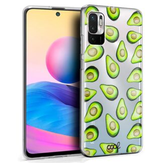 carcasa cool para xiaomi redmi note 10 5g pocophone m3 pro 5g dibujos aguacates.jpg