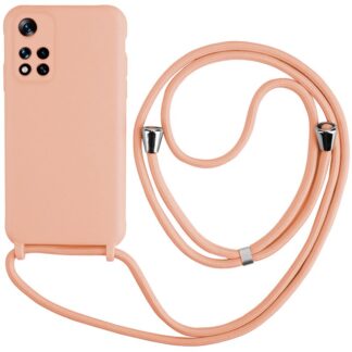 carcasa cool para xiaomi redmi note 11 pro plus 5g cordon liso rosa.jpg