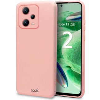 carcasa cool para xiaomi redmi note 12 5g poco x5 5g cover rosa.jpg