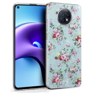 carcasa cool para xiaomi redmi note 9t dibujos flores.jpg