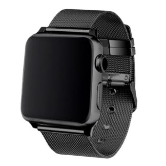 correa cool para apple watch series 1 2 3 4 5 6 7 8 9 se 38 40 41 mm metal negro.jpg