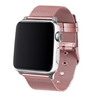 correa cool para apple watch series 1 2 3 4 5 6 7 8 9 se 38 40 41 mm metal rosa.jpg