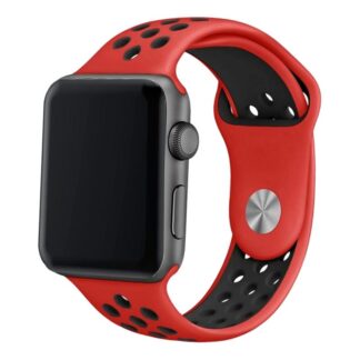 correa cool para apple watch series 1 2 3 4 5 6 7 8 9 se 42 44 45 mm sport rojo negro.jpg