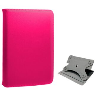 funda cool ebook tablet 7 pulg polipiel rosa giratoria.jpg