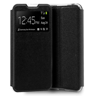 funda cool flip cover para alcatel 1b 2020 liso negro.jpg