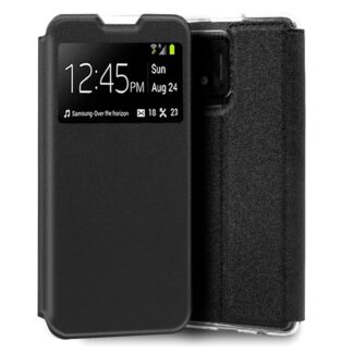 funda cool flip cover para alcatel 1b 2022 liso negro.jpg