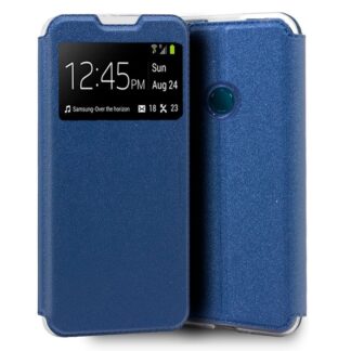 funda cool flip cover para alcatel 1s 2020 alcatel 3l 2020 liso azul.jpg