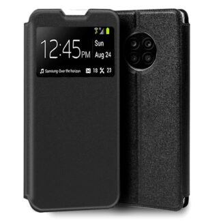 funda cool flip cover para huawei honor 50 lite nova 8i liso negro.jpg