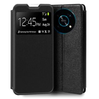 funda cool flip cover para huawei honor magic 4 lite liso negro.jpg