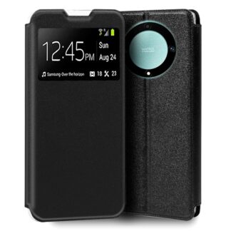 funda cool flip cover para huawei honor magic 5 lite liso negro.jpg