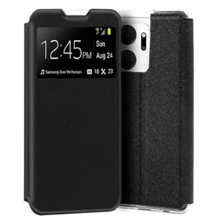 funda cool flip cover para huawei honor x7a liso negro.jpg