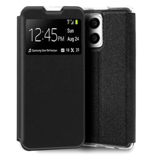 funda cool flip cover para huawei honor x8 5g 70 lite x6 liso negro.jpg