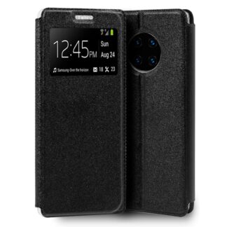 funda cool flip cover para huawei mate 30 pro liso negro.jpg