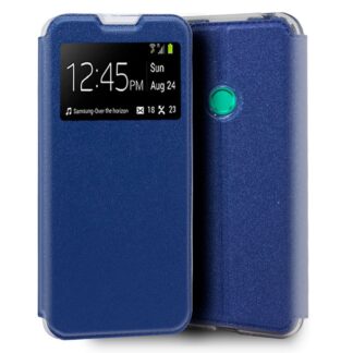 funda cool flip cover para huawei p smart 2020 liso azul.jpg