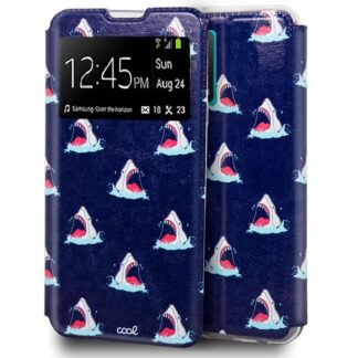 funda cool flip cover para huawei p smart 2021 dibujos tiburon.jpg