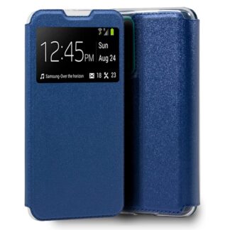 funda cool flip cover para huawei p smart 2021 liso azul.jpg