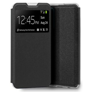 funda cool flip cover para huawei p smart 2021 liso negro.jpg