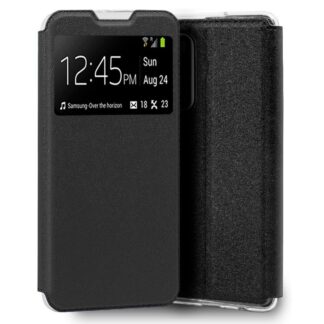 funda cool flip cover para huawei p40 liso negro.jpg