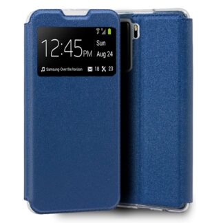 funda cool flip cover para huawei p40 lite 5g liso azul.jpg