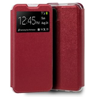 funda cool flip cover para huawei p40 lite liso rojo.jpg