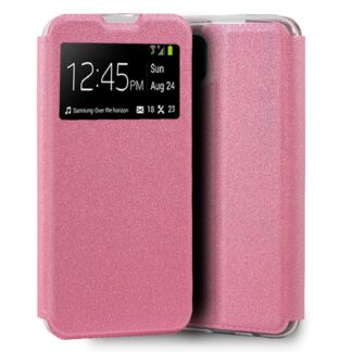 funda cool flip cover para huawei p40 lite liso rosa.jpg