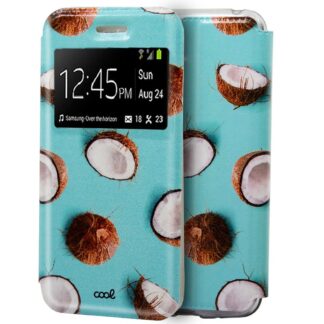 funda cool flip cover para huawei y5p dibujos cocos.jpg