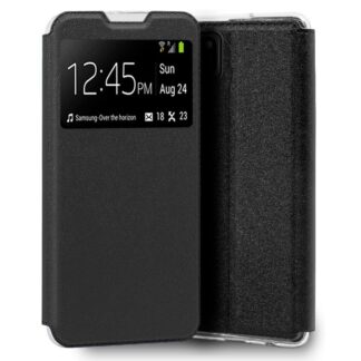 funda cool flip cover para huawei y5p liso negro.jpg