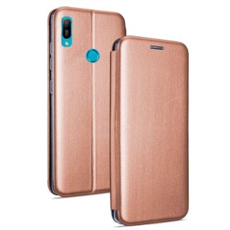 funda cool flip cover para huawei y6 2019 y6s honor 8a elegance rose gold.jpg