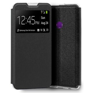 funda cool flip cover para huawei y6p liso negro.jpg