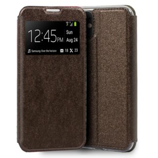 funda cool flip cover para iphone 11 liso bronce.jpg