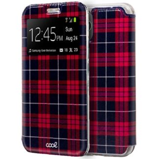 funda cool flip cover para iphone 11 pro dibujos cuadros.jpg