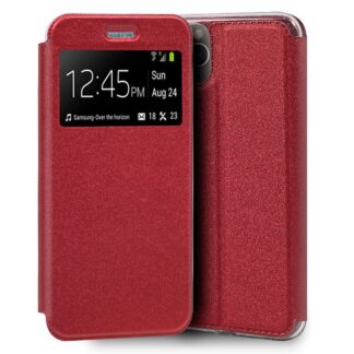 funda cool flip cover para iphone 11 pro liso rojo.jpg