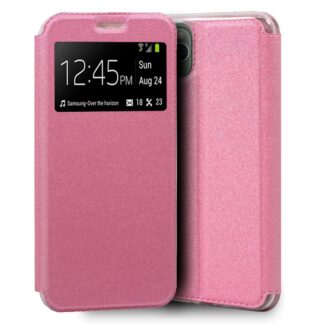 funda cool flip cover para iphone 11 pro max liso rosa.jpg