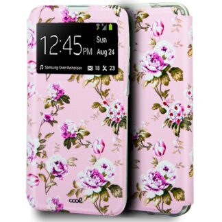 funda cool flip cover para iphone 12 12 pro dibujos flores.jpg