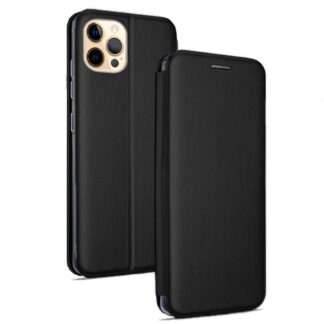 funda cool flip cover para iphone 12 pro max elegance negro.jpg