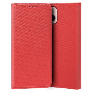 funda cool flip cover para iphone 13 liso rojo.jpg