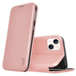 funda cool flip cover para iphone 13 mini elegance rose gold.jpg