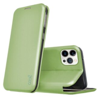 funda cool flip cover para iphone 13 pro elegance pistacho.jpg