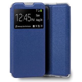 funda cool flip cover para iphone 13 pro liso azul.jpg