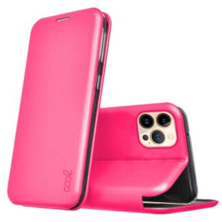 funda cool flip cover para iphone 13 pro max elegance fucsia.jpg