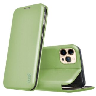 funda cool flip cover para iphone 13 pro max elegance pistacho.jpg