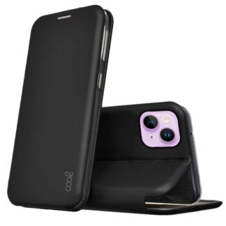 funda cool flip cover para iphone 14 elegance negro.jpg