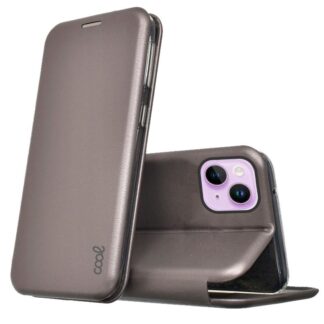 funda cool flip cover para iphone 14 elegance plata.jpg