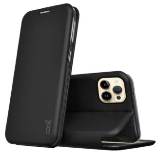 funda cool flip cover para iphone 14 pro max elegance negro.jpg