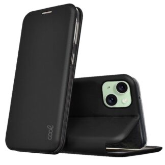 funda cool flip cover para iphone 15 plus elegance negro.jpg