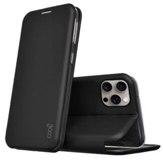 funda cool flip cover para iphone 15 pro max elegance negro.jpg