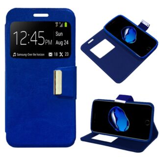 funda cool flip cover para iphone 7 plus iphone 8 plus liso azul.jpg