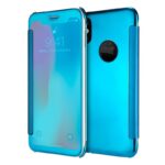 funda cool flip cover para iphone x iphone xs clear view azul.jpg