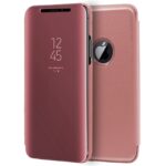 funda cool flip cover para iphone xs max clear view rosa.jpg